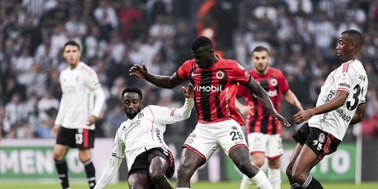Beşiktaş 1-2 Gençlerbirliği (MAÇ SONUCU – ÖZET) Kartal’a evinde Gençlerbirliği şoku!