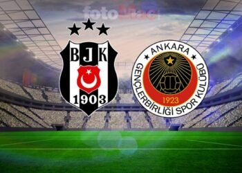 Beşiktaş-Gençlerbirliği maçı CANLI (Trendyol Süper Lig)