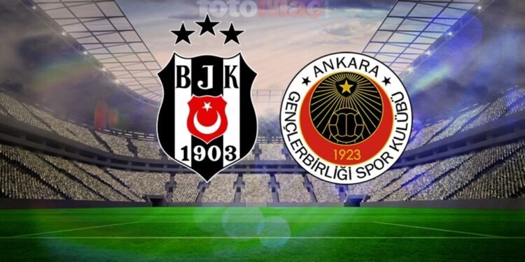 Beşiktaş-Gençlerbirliği maçı CANLI (Trendyol Süper Lig)