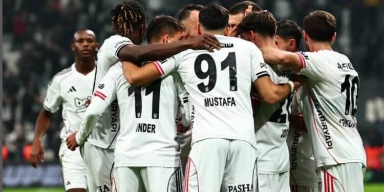 Beşiktaş ilk 11’i belli oldu!