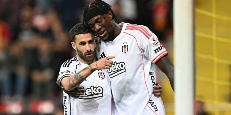 Beşiktaş’ın kozu Rafa Silva ve Tammy Abraham!