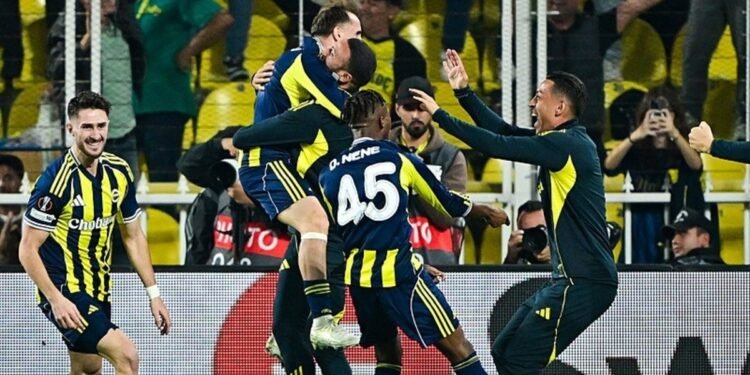 Fenerbahçe 2-1 Nice (MAÇ SONUCU ÖZET) UEFA Avrupa Ligi