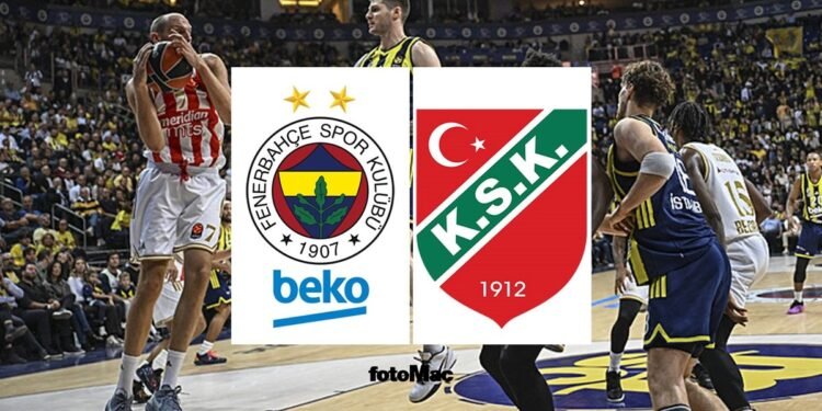 Fenerbahçe Beko-Karşıyaka MAÇI CANLI İZLE | Fenerbahçe Beko-Karşıyaka maçı ne zaman, saat kaçta ve hangi kanalda?