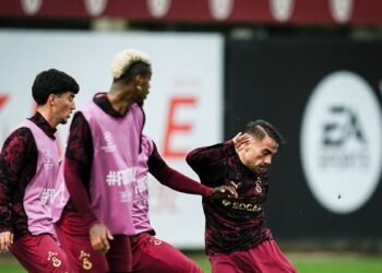 Galatasaray Bodo/Glimt maçının hazırlıklarına başladı