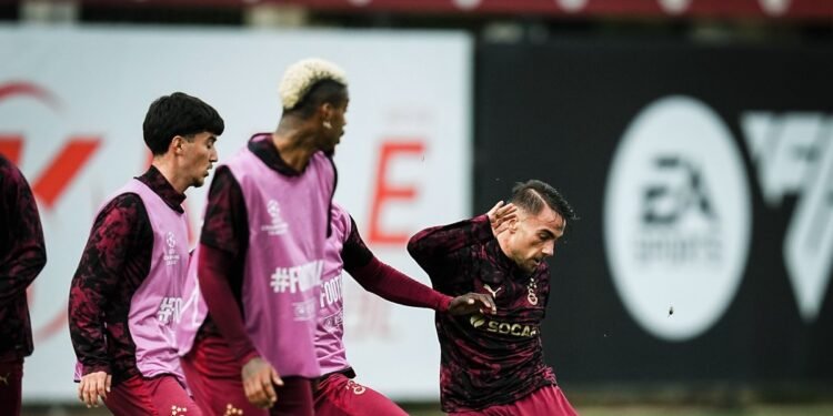 Galatasaray Bodo/Glimt maçının hazırlıklarına başladı