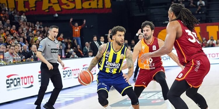 Galatasaray MCT Technic 76-85 Fenerbahçe Beko | MAÇ SONUCU (ÖZET)
