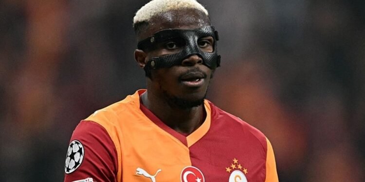 Galatasaray’da Osimhen fırtınası! Mbappe ve Kane ile yarışıyor