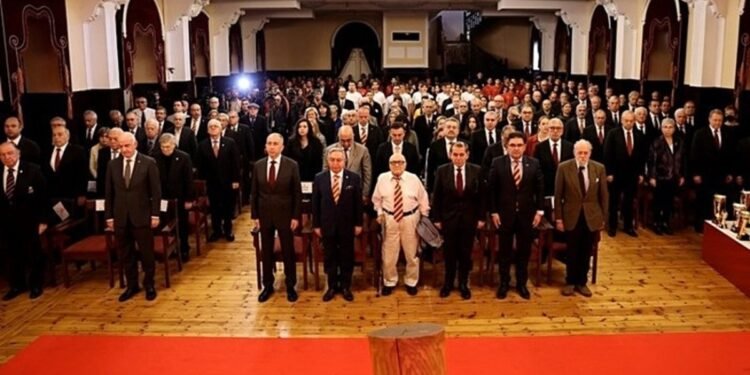 Galatasaray’ın 120’nci kuruluş yıl dönümü kutlandı