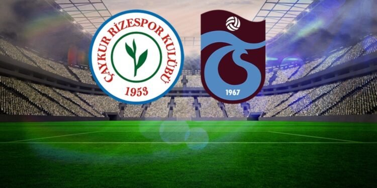 KARADENİZ DERBİSİ | Çaykur Rizespor – Trabzonspor maçı ne zaman, saat kaçta? TS maçı hangi kanalda?