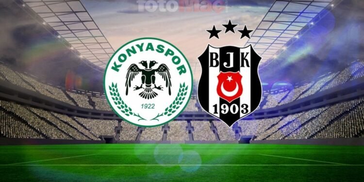 Konyaspor-Beşiktaş CANLI | Tümosan Konyaspor-Beşiktaş maçı saat kaçta ve hangi kanalda? Şifresiz nasıl izlenir?