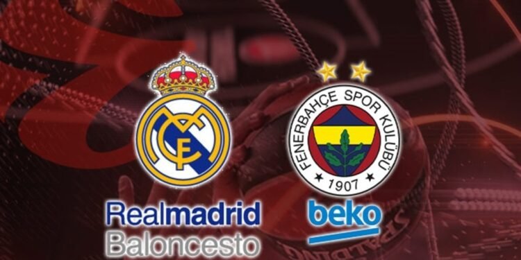 Real Madrid-Fenerbahçe Beko | CANLI