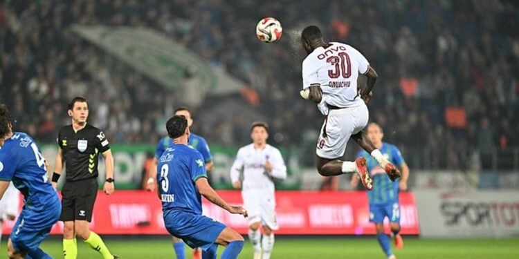 Trabzon hava yolları