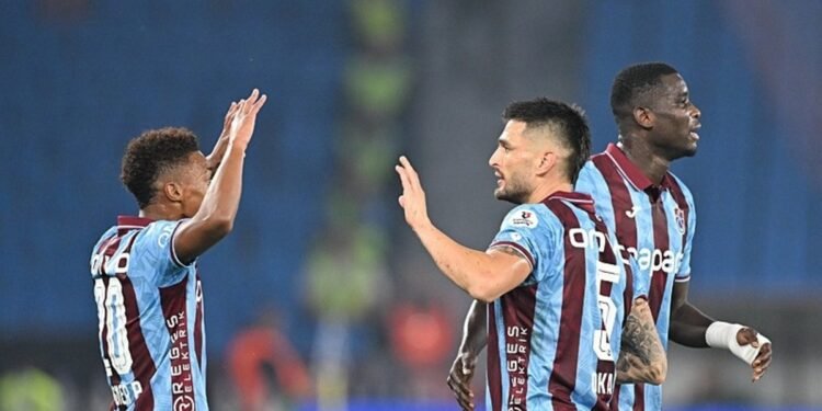 Trabzonspor 4-0 Zecorner Kayserispor (MAÇ SONUCU ÖZET)