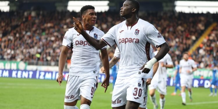 TRABZONSPOR HABERİ: Augusto ve Onuachu ikilisi can yakıyor! İşte ilk 9 haftadaki istatistikleri