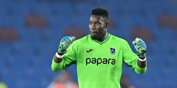 TRABZONSPOR HABERİ – Onana Avrupa’nın zirvesinde! Kurtarış yüzdesiyle fark yarattı