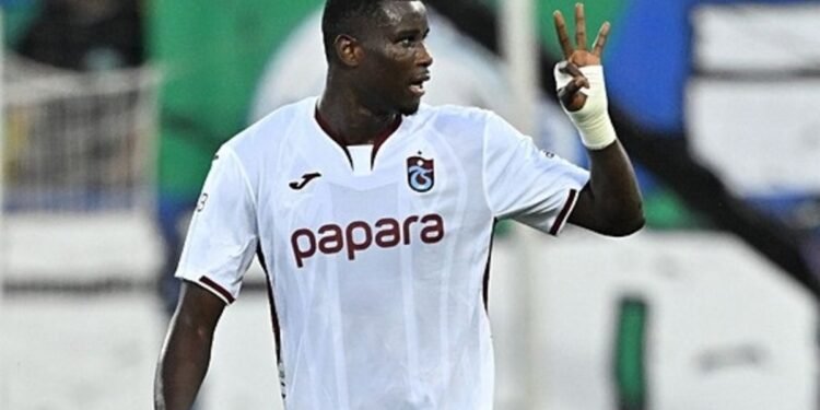 TRABZONSPOR HABERLERİ – Nijerya’da gündem Onuachu! ‘Avrupa’nın en iyisi’