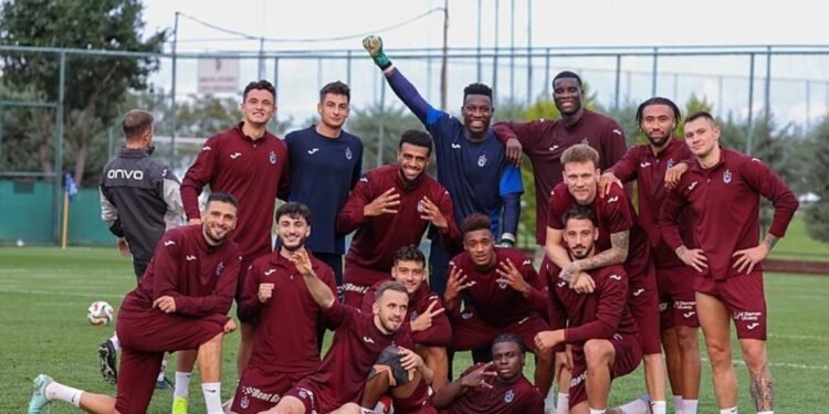 Trabzonspor hedef galibiyet!