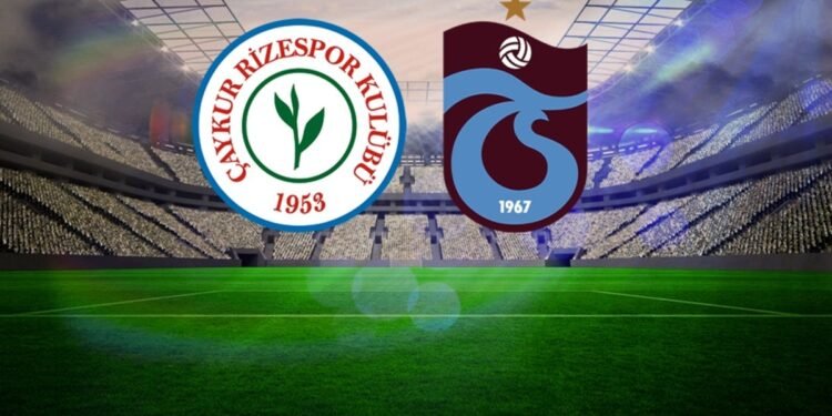 TRABZONSPOR MAÇI CANLI | Çaykur Rizespor – Trabzonspor maçı ne zaman, saat kaçta, hangi kanalda?