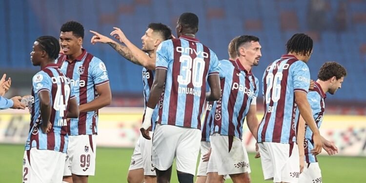 Trabzonspor son 15 sezonun en iyi ikinci ilk 8 haftasını geride bıraktı