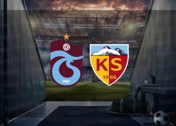 Trabzonspor-Zecorner Kayserispor maçı CANLI (Trendyol Süper Lig)