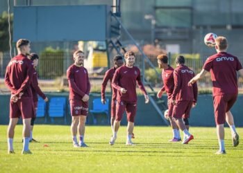 Trabzonspor’da Galatasaray maçı hazırlıkları sürüyor