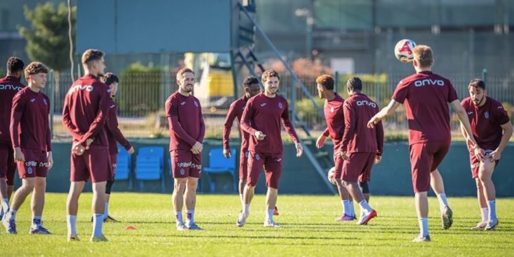 Trabzonspor’da Galatasaray maçı hazırlıkları sürüyor