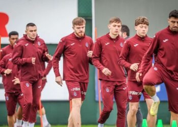 Trabzonspor’da Galatasaray maçı hazırlıkları sürüyor