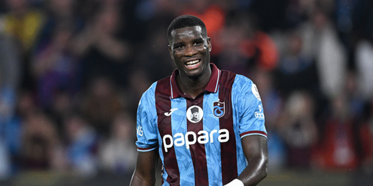 Trabzonspor’da Paul Onuachu ‘Fırtına’sı!