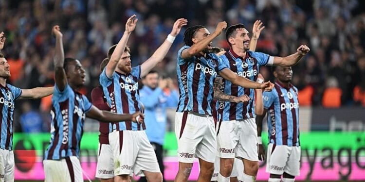 Trabzonspor’dan 131 hafta sonra 4’te 4’lük seri