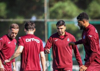 Trabzonspor’un Galatasaray maçı hazırlıkları başladı