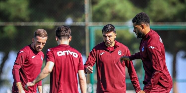 Trabzonspor’un Galatasaray maçı hazırlıkları başladı