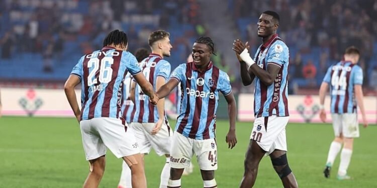 Trabzonspor’un genç yetenekleri Avrupa’da gündem oldu!