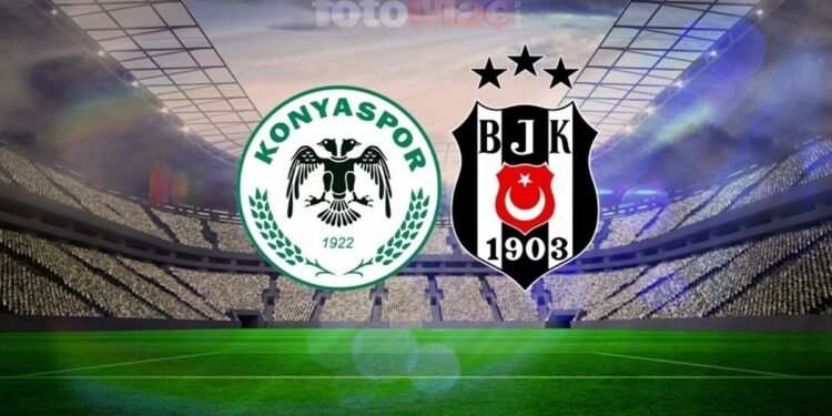 TÜMOSAN Konyaspor-Beşiktaş maçı CANLI | Trendyol Süper Lig CANLI MAÇ