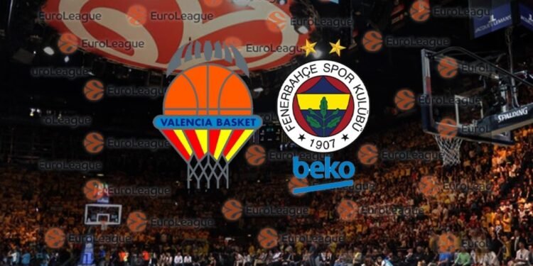 Valencia Basket-Fenerbahçe Beko MAÇI CANLI İZLE | Valencia Basket-Fenerbahçe Beko maçı ne zaman, saat kaçta ve hangi kanalda?
