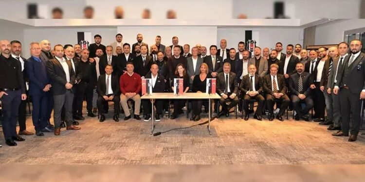 Avrupa’daki Beşiktaş derneklerinin başkanları Köln’de toplandı!