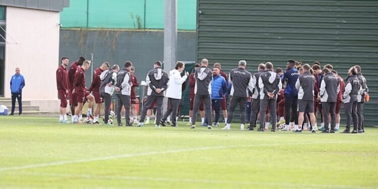 Başakşehir mesaisi