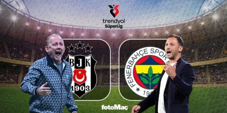 Beşiktaş-Fenerbahçe derbisi CANLI (Trendyol Süper Lig)