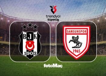 Beşiktaş-Samsunspor | CANLI (Trendyol Süper Lig)
