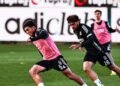Beşiktaş Samsunspor maçının hazırlıklarını sürdürdü