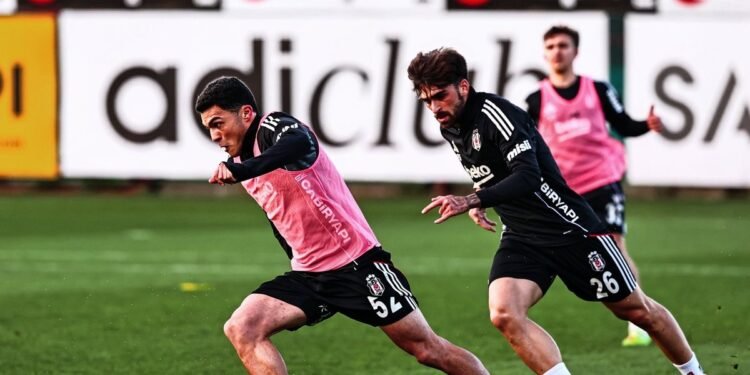 Beşiktaş Samsunspor maçının hazırlıklarını sürdürdü