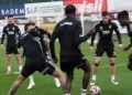 Beşiktaş Samsunspor maçının hazırlıklarını tamamladı