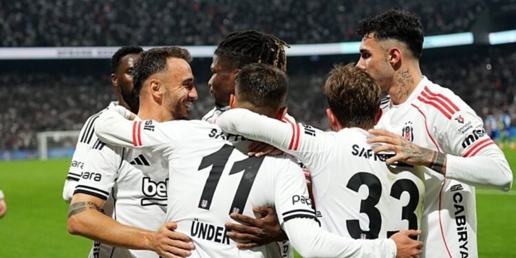 Beşiktaş Süper Lig’de yarın Fatih Karagümrük’e konuk olacak