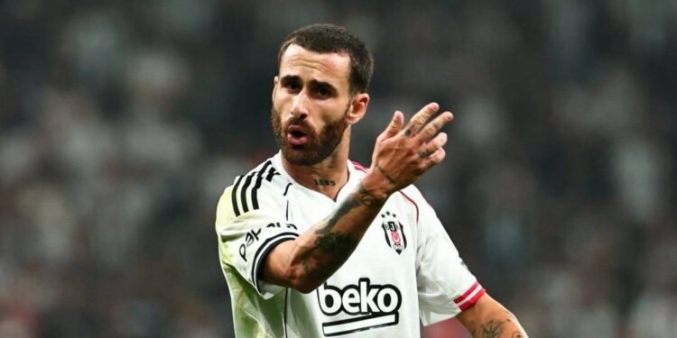 Beşiktaş’a Rafa Silva şoku! Antrenmana çıkmadı