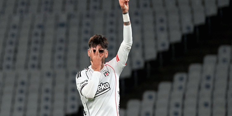 Beşiktaş’ta Jota Silva’dan maç sonu açıklaması: Daha çok savaştık