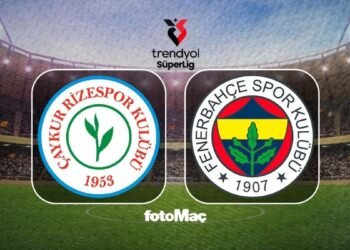 Çaykur Rizespor – Fenerbahçe maçı CANLI