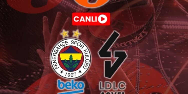 Fenerbahçe Beko-ASVEL maçı CANLI (EuroLeague)