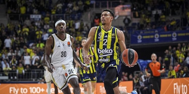 Fenerbahçe Beko EuroLeague’de ASVEL’i farklı yendi! (İŞTE MAÇIN ÖZETİ)