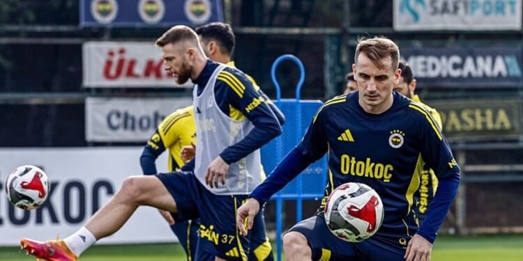 Fenerbahçe Çaykur Rizespor maçı hazırlıklarını sürdürdü
