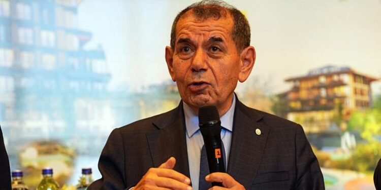 Galatasaray Başkanı Dursun Özbek: Süper Kupa finali…