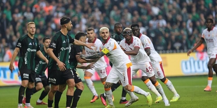 Galatasaray deplasmanda Kocaelispor’a kaybetti! İŞTE MAÇIN ÖZETİ